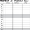 Jahresplaner Jet 1203 120 x 90 cm FRANKEN JK1203 Produktbild Detaildarstellung S
