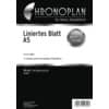 Notizblatt A5 50 Blatt liniert CHRONOPLAN 50305 Produktbild