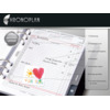 Notizblatt A5 50 Blatt liniert CHRONOPLAN 50305 Produktbild Anwendungsdarstellung S
