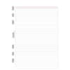 Notizblatt A5 50 Blatt liniert CHRONOPLAN 50305 Produktbild Einzelbild 2 S