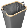 Pfandflaschensammler 100Liter eckig grau HELIT H2406087 Produktbild Einzelbild 1 S