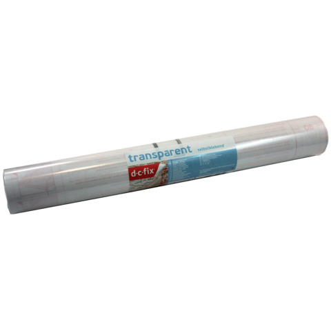 Klebefolie matt transparent 110 µm 45 cm x 15 m D-C-FIX F2001962