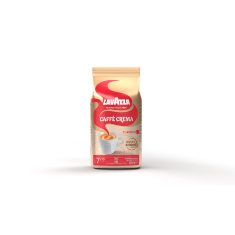 Kaffee 1 kg ganze Bohnen Crema Classico LAVAZZA Produktbild