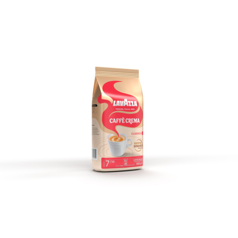 Kaffee 1 kg ganze Bohnen Crema Classico LAVAZZA Produktbild Einzelbild 3 XL