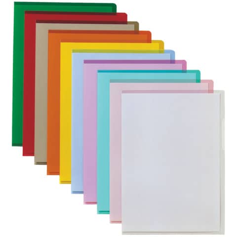 Aktenh&uuml;lle A4 rot 105551 BENE 205000RT Produktbild Stammartikelabbildung XL