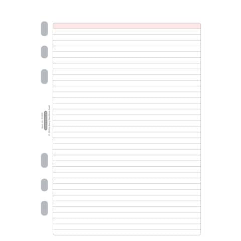 Notizblatt A5 50 Blatt liniert CHRONOPLAN 50305 Produktbild Einzelbild 2 XL