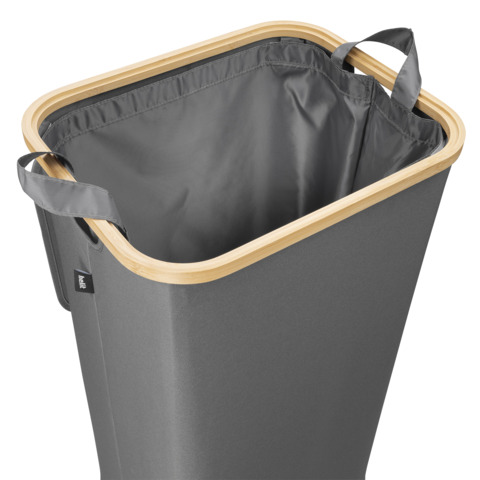 Pfandflaschensammler 100Liter eckig grau HELIT H2406087 Produktbild Einzelbild 1 XL